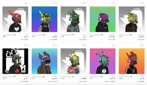 Unique Robot Avatars The Highs And Lows Of The Vogu Nft Drop