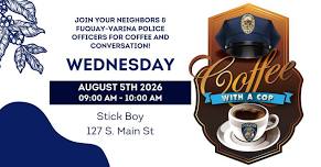 Coffee with a Cop