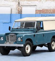 Image result for Vogue Blue 1980 Land Rover