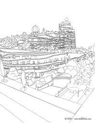 forest spirale building waldspirale in darmstadt coloring pages hellokids com coloriage gratuit gui