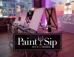 A paint and sip combines the fun and relaxation of a party with the challenge of a class. Paint And Sip Nyc Painting Classes New York