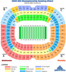 23 Comprehensive Ga Dome Seating Chart Rows