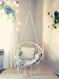 The 6 Most Stylish Hammock Chair Macrame Swings For Your Home In 2020 Cozy Room Cozy Room Decor Cute Room Decor