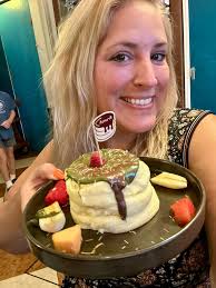 Fluffy pancakes in Venice 🥞