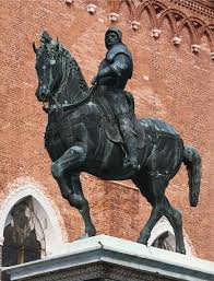 The equestrian statue of gattamelata (1453) erasmo da narni, the subject of donatello's gattamelata, was a powerful and illustrious venetian nobleman and condottiere (mercenary). Art History Musings From A Fine Art Student The Renaissance Rebirth Of The Equestrian Monument