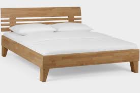 dico solid wood bed vanguard 333 00 100x200 cm 20 wild oak honey oiled solid wood bed wood beds bed