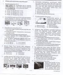 Latihan Soal Usbn Ips Smp Mts Tahun 2017 Sesuai Kurikulum 2013 Serba Serbi Guru Kurikulum Latihan Smp