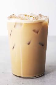 Arrange the milk, sugar, and syrups (whipped cream, perhaps?) close together. Starbucks Iced Honey Oatmilk Latte Copycat Coffee At Three