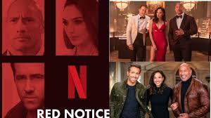 Red notice is an upcoming american action thriller film written and directed by rawson marshall thurber.it will star dwayne johnson, gal gadot and ryan reynolds.this marks the third collaboration between johnson and thurber after central intelligence (2016) and skyscraper (2018). Warning You Ve Been Put On Notice Netflix S Biggest Movie Ever Red Notice Will Go Head November 12 2021 Dwayne Johnson Revealed Check Out Star Cast Storyline And Much More The Silly Tv
