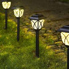 Riesenauswahl an produkten für zuhause. Amazon Com Solpex Solar Pathway Lights Outdoor Led Solar Garden Lights Waterproof Solar Landscape Lights For Lawn Patio Yard Garden Walkway 6 Pack Garden Outdoor