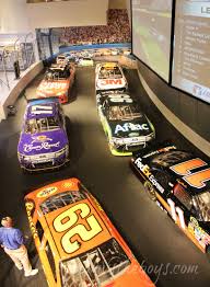 Get directions, reviews and information for nascar hall of fame in charlotte, nc. Visit The Nascar Hall Of Fame Mom Vs The Boys