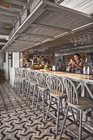 La Dolce Vita Country Chic Restaurant Decor Cafe Design Bar Design