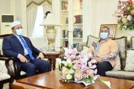 Menteri besar kedah, muhammad sanusi md nor bagaimanapun menafikan wujud pilih kasih dalam layanan terhadap pegawai di pejabat menteri besar kedah seperti didakwa. Timbalan Menteri Agama Lakukan Kunjung Hormat Mb Kedah Berita Parti Islam Se Malaysia Pas