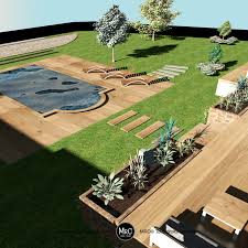 Que fait un architecte paysagiste ? Architecte Paysagiste Amenagement Jardin Avec Piscine Marseille 13013 Agence Mrc