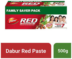 Dabur Red World'S No.1 Ayurvedic Fluoride Free Toothpaste 42 G