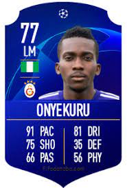 Odion jude ighalo (born 16 june 1989) is a nigerian professional footballer who plays as a striker for saudi club al shabab. Henry Onyekuru Fifa 19 Spieler Statistik Card Preis