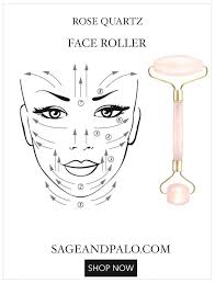 Guide To New Rose Quartz Face Roller Sage And Palo Beauty Hacks Skincare Beauty Face Guide Hacks Palo In 2020 Face Roller Facial Roller Beauty Hacks Skincare