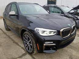 Autobahn bmw (kempton park, gauteng) r 649 000 view car wishlist. 2018 Bmw X3 Xdrivem40i For Sale Nj Trenton Wed Jan 22 2020 Used Salvage Cars Copart Usa