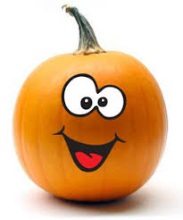 Image result for smiley pumpkin face