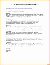 Cover Letter Template Wikihow Resume Format Job Letter Letter Of Recommendation Format Letter Of Recommendation