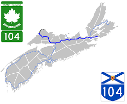 nova scotia highway 104 wikipedia