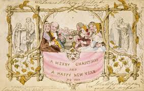 Add a personal touch to your cards with vibrant foil text. Christmas Cards From Origins To Present Days Loison Museum