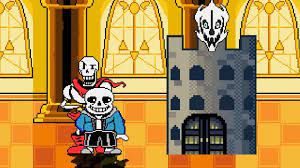 undertale papyrus vs mario s castle calamity 地域傳說papyrus挑戰瑪利歐城堡災難 undertale calamity nyan cat