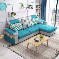 Kamu bisa pilih sofa ruang tamu sempit tanpa sandaran yang terbuat dari kayu, agar terlihat lebih natural dan simpel. 7 Gaya Dan Model Sofa Ruang Tamu Ini Bikin Rumahmu Lebih Nyaman