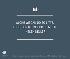How To Make The Most Of Your Parent Teacher Conferences Mindful Life