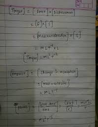 Formally, is a linear functional from a space (commonly taken as a schwartz space or the space of all smooth functions of compact support ) of test functions. 22 The Dimensional Formula Of A Torque Is The Same As That Of A Impulse C Angular Momentum B Angular Kinetic Energy D Power