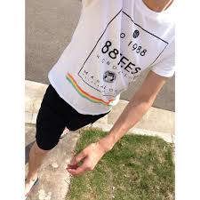 88TEESはダサい？メンズ•レディースのTシャツのおしゃれなコーデ8選！