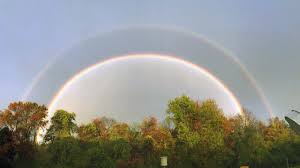 A thing in the sky that has colors. Best Of Youtube Double Rainbow What Does It Mean 100 3 The Q