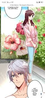 Pin By Briada Grace On A Star Reborn The Queen S Return Anime Art Flowers