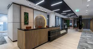 Deloitte Offices Bucharest Office Snapshots Commercial Office Design Receptionist Design Office Design