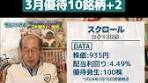 桐谷広人さんの2024年3月推し株主優待銘柄とは？