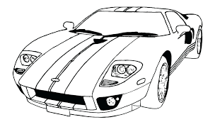And look at the smoke these tires produce. Printable Mustang Car Coloring Pages Novocom Top