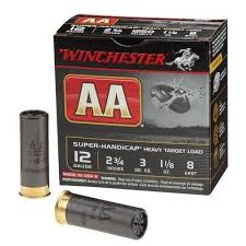 Check spelling or type a new query. Winchester Aa Super Handicap Target Load 12 Gauge 2 3 4 Shell Length 8 Shot Size 25 Rounds 6 99 Free S H Over 25 8 Flat Rate On Ammo Gun Deals