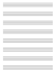 5 Best Images Of Free Printable Staff Paper Blank Sheet Music Blank Sheet Music Piano Sheet Music Free Sheet Music