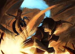 Zuko Azula Agni Kai Fan Art Avatar The Last Airbender Art The Last Airbender Avatar The Last Airbender