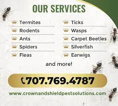 Shield pest control has over 20 years of experience servicing commercial businesses and residential homes in new york city and nassau and suffolk county. Crown Shield Pest Solutions 4230 Petaluma Blvd N Petaluma Ca Pest Control Mapquest