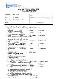 Check spelling or type a new query. Top Pdf Soal Uts Sd Kelas 6 Bahasa Sunda Semester 1 123dok Com