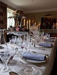 deco navidad hora de poner la mesa elegant table settings beautiful table settings elegant table