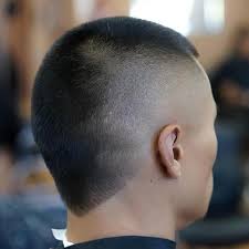 To give your middle part men hairstyle an added pronunciation, team it with an undercut haircut on the back and sides. 20 Variations Of Buzz Cuts With Different Lengths And Details