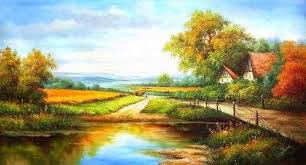 Lukisan pemandangan alam yang mudah artikel yang akan kami hadirkan tentang galeri sketsa pemandangan pantai serta ulasannya. Paling Keren 30 Lukisan Pemandangan Yang Paling Mudah 100 Gambar Pemandangan Alam Yang Indah Lukisan Foto Sketsa Downl Pemandangan Alam Yang Indah Seni Rupa