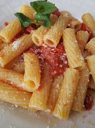 This treat hailed from the province of quezon. Tortiglioni Con Picchio Pacchio I Phornelli