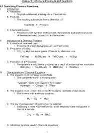 Chemical reactions can be represented using no atoms are created or destroyed in a chemical reaction. Chapter 8 Chemical Equations And Reactions Pdf Free Download
