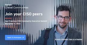 San Francisco CISO Community Executive Summit