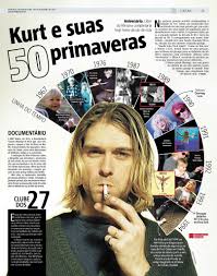 Kurt Cobain 50 Anos Metro Mga 2017 Newspaper Design Layout Newspaper Design Graphic Design Resume