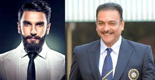 Ranveer Singh In Awe Of Ravi Shastri S India Blazer Photo With Motivating Words Ranveer singh complete movie(s) list from 2021 to 2010 all inclusive: ranveer singh in awe of ravi shastri s