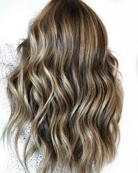 Even though women still tend to compare blonde and brunette shades, the most flattering and natural looks are if you are new to highlights and don't want anything too bold for your first try, why not get some thin blonde streaks woven in your natural brown strands. 17 Stunning Dark Brown Hair With Blonde Highlights